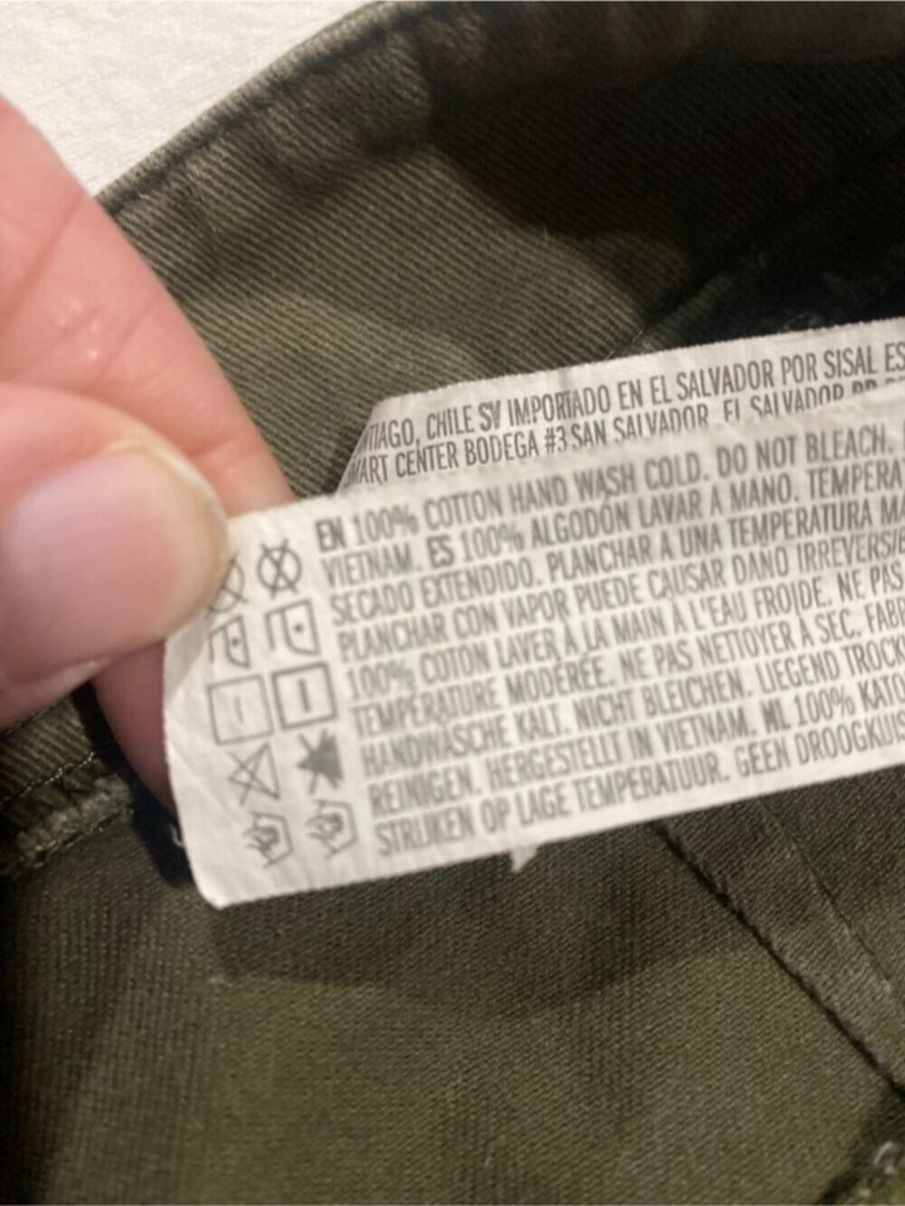 🛍️ 2/$20 ENTIRE SHOP - Y2K GORPCORE Tactical Cargo Utility Mini Skirt Green M - Picture 5 of 6